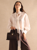 Satchel S EQUESTRE CROCO
