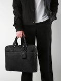 1 compartment business bag with 15" laptop sleeve SPIDER