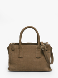Satchel S EQUESTRE CROCO