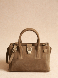 Sac porté main S EQUESTRE CROCO