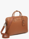 2-compartment business bag with 17" laptop sleeve FLANDRES