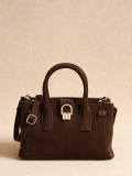 Satchel S EQUESTRE CROCO