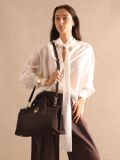 Sac porté main M EQUESTRE CROCO