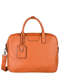 2-compartment business bag with 17" laptop sleeve FLANDRES